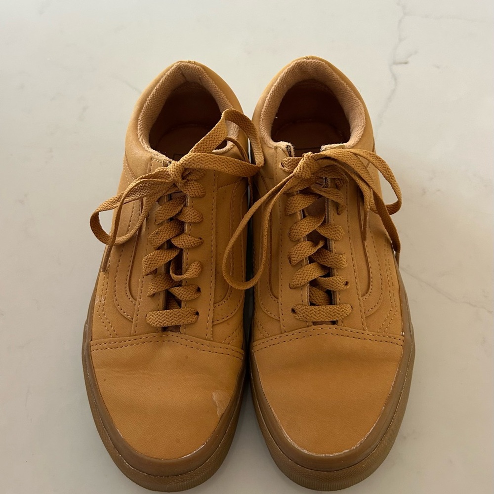 Vans Tan Women's Sneakers